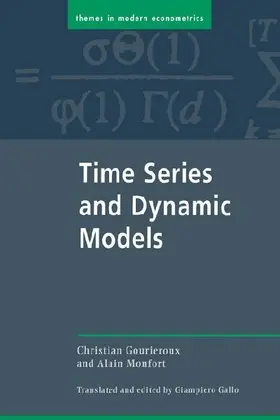 Time Series and Dynamic Models