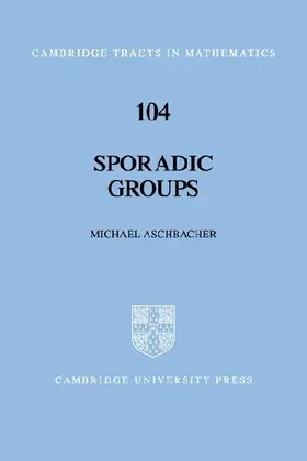 Sporadic Groups