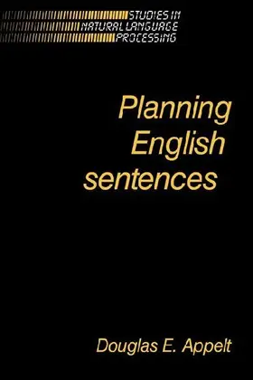 Planning English Sentences