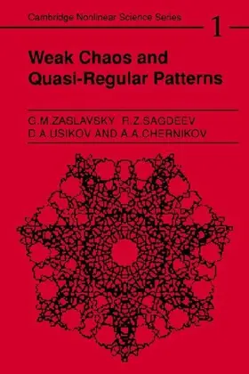 Weak Chaos and Quasi-Regular Patterns