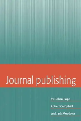 Journal Publishing