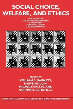 Social Choice, Welfare, and Ethics