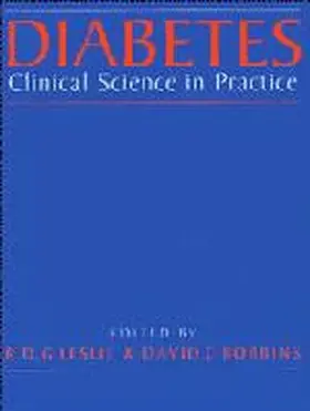 Diabetes: Clinical Science in Practice