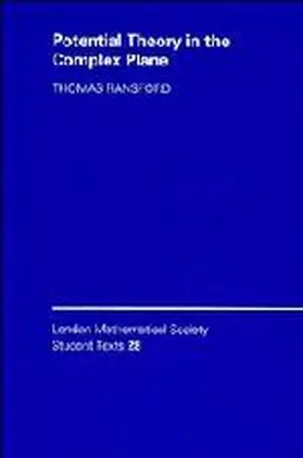 Potential Theory in the Complex Plane