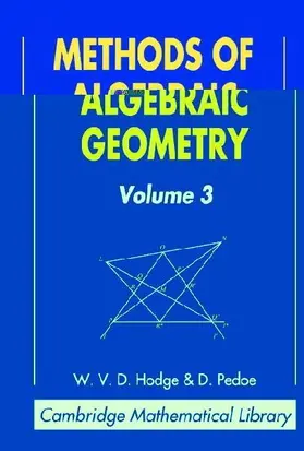 Methods of Algebraic Geometry