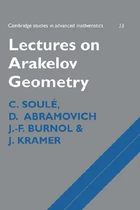 Lectures on Arakelov Geometry