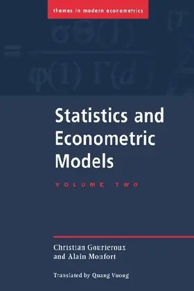 Statistics and Econometric Models