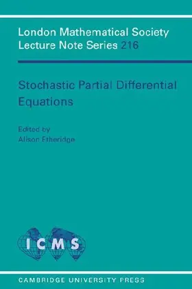 Stochastic Partial Differential Equations