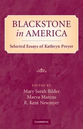 Blackstone in America