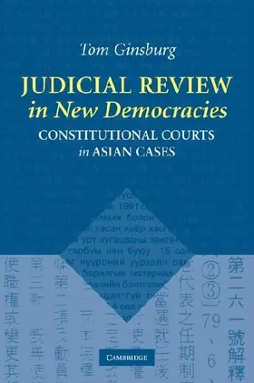 Judicial Review in New Democracies