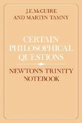 Certain Philosophical Questions