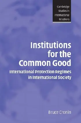Institutions for the Common Good