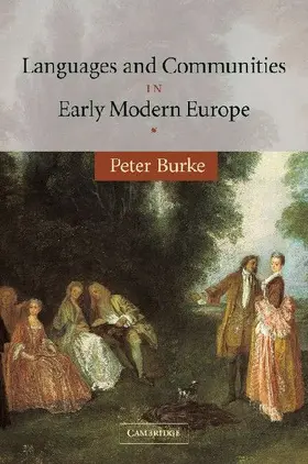 Languages and Communities in Early Modern             Europe