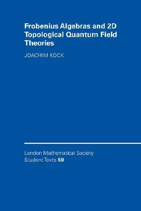 Frobenius Algebras and 2D Topological Quantum Field Theories