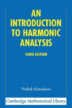 An Introduction to Harmonic Analysis
