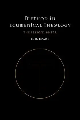Method in Ecumenical Theology