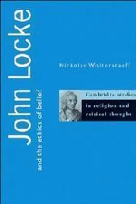 John Locke and the Ethics of Belief