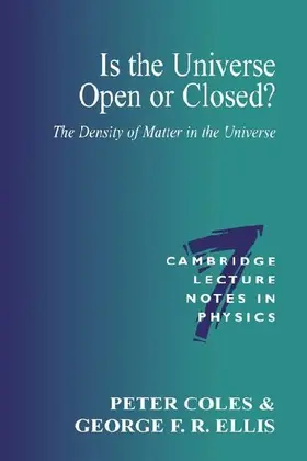Is the Universe Open or Closed?