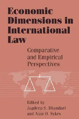 Economic Dimensions in International Law