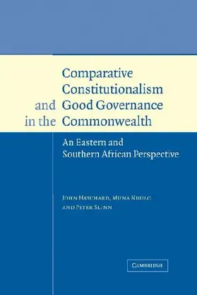 Comparative Constitutionalism and Good Governance in the Commonwealth