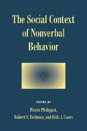 The Social Context of Nonverbal Behavior