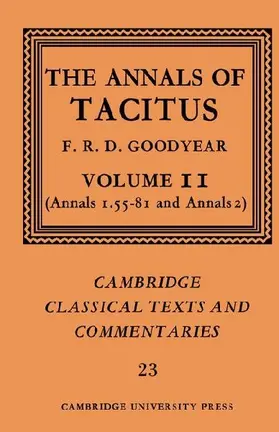 The Annals of Tacitus