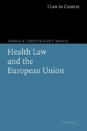Health Law and the European Union