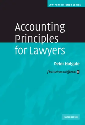 Accounting Principles for Lawyers