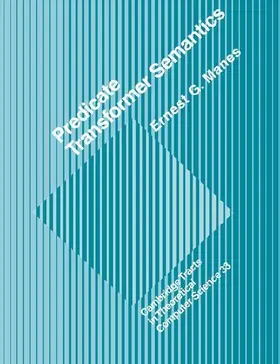 Predicate Transformer Semantics