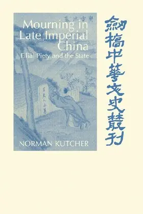 Mourning in Late Imperial China