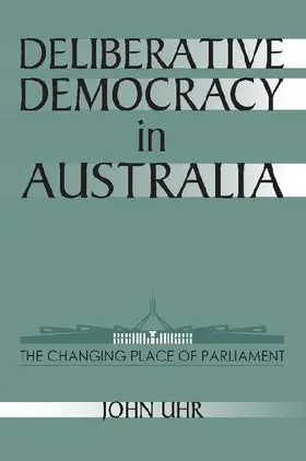 Deliberative Democracy in Australia