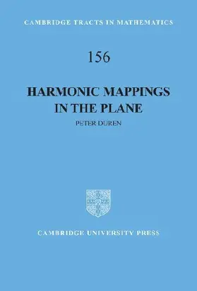 Harmonic Mappings in the Plane