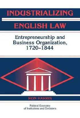 Industrializing English Law