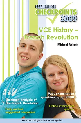 Cambridge Checkpoints VCE History - French Revolution 2009