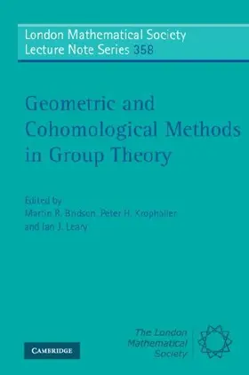 Geometric and Cohomological Methods in Group Theory