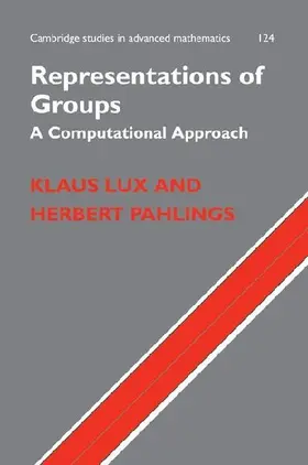 Representations of Groups