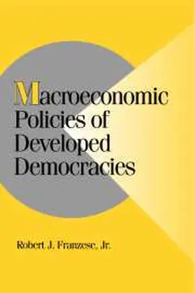 Macroeconomic Policies of Developed Democracies