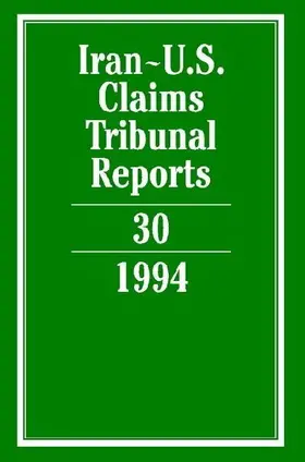 Iran-U.S. Claims Tribunal Reports