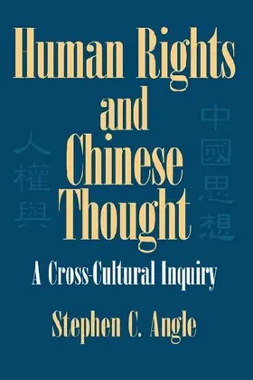 Human Rights in Chinese Thought