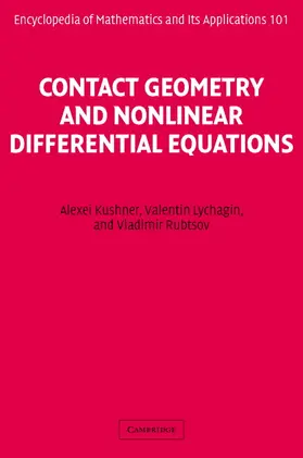 Contact Geometry and Nonlinear Differential Equations