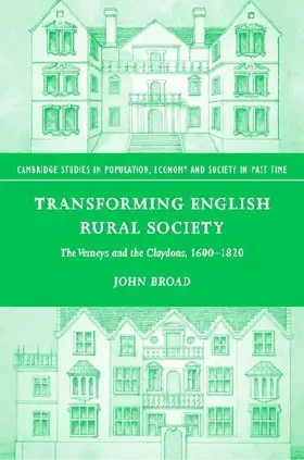 Transforming English Rural Society