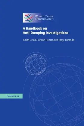 A Handbook on Anti-Dumping Investigations