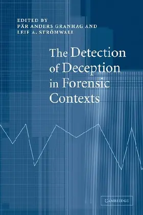 The Detection of Deception in Forensic Contexts