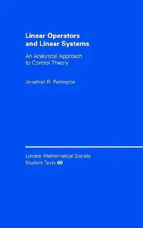 Linear Operators and Linear Systems