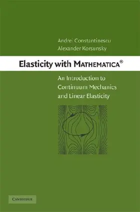 Elasticity with Mathematica ®