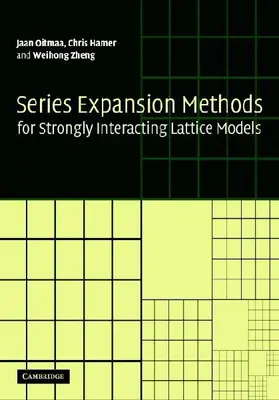 Series Expansion Methods for Strongly Interacting Lattice             Models