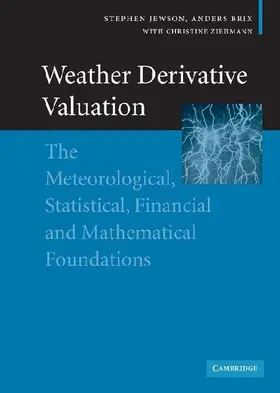 Weather Derivative Valuation