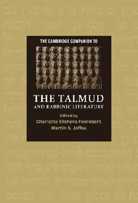 The Cambridge Companion to the Talmud and Rabbinic             Literature