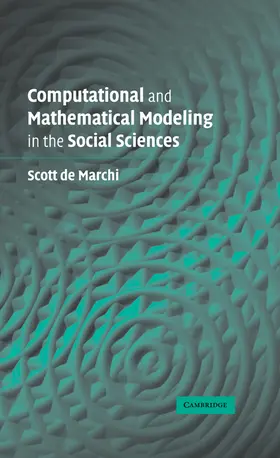 Computational and Mathematical Modeling in the Social Sciences