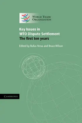 Key Issues in Wto Dispute Settlement
